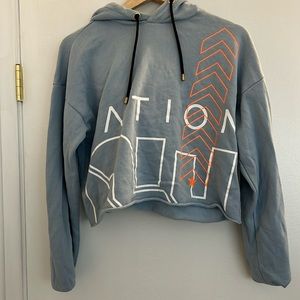 P.E. Nation x Barry’s hoodie